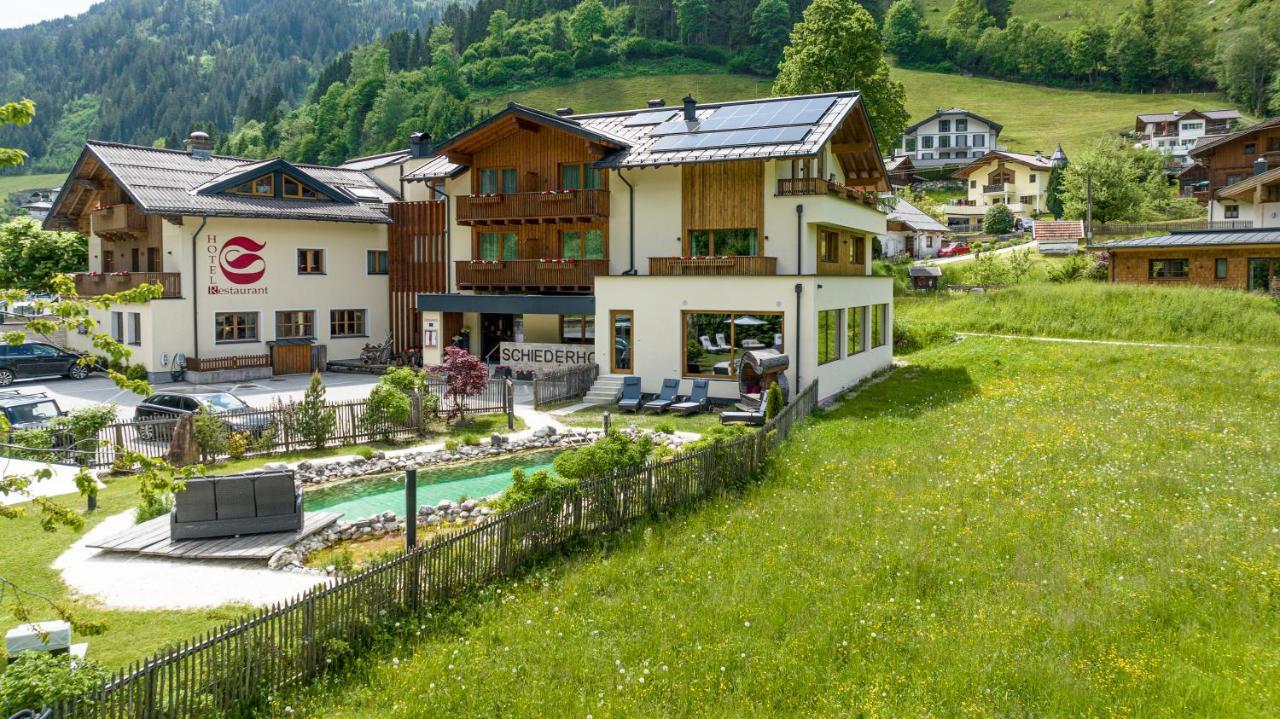 Hotel Schiederhof Grossarl Exterior foto